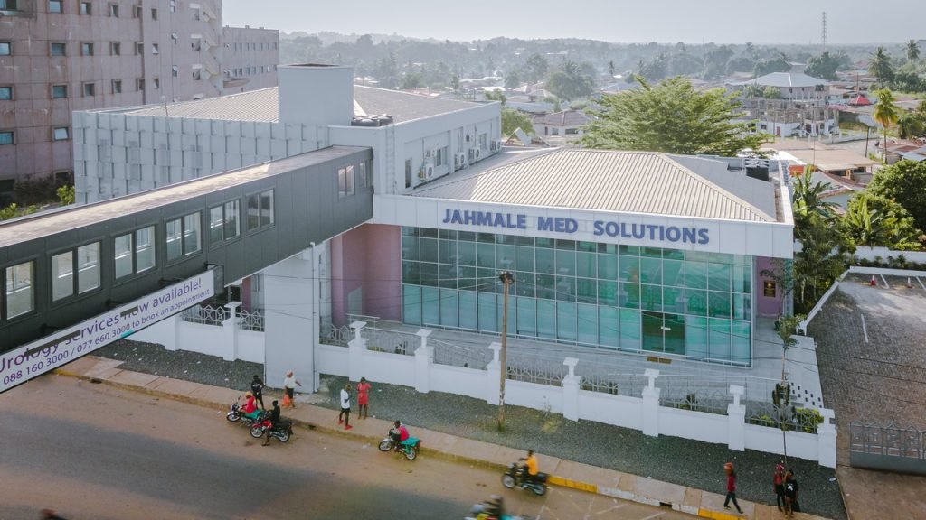 jahmale medical solution